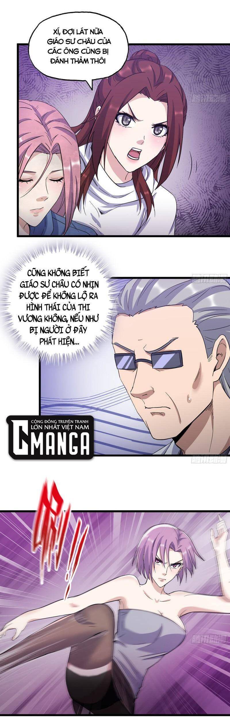Tôi Chuyển Vàng Tại Mạt Thế chapter 365 - Trang 9