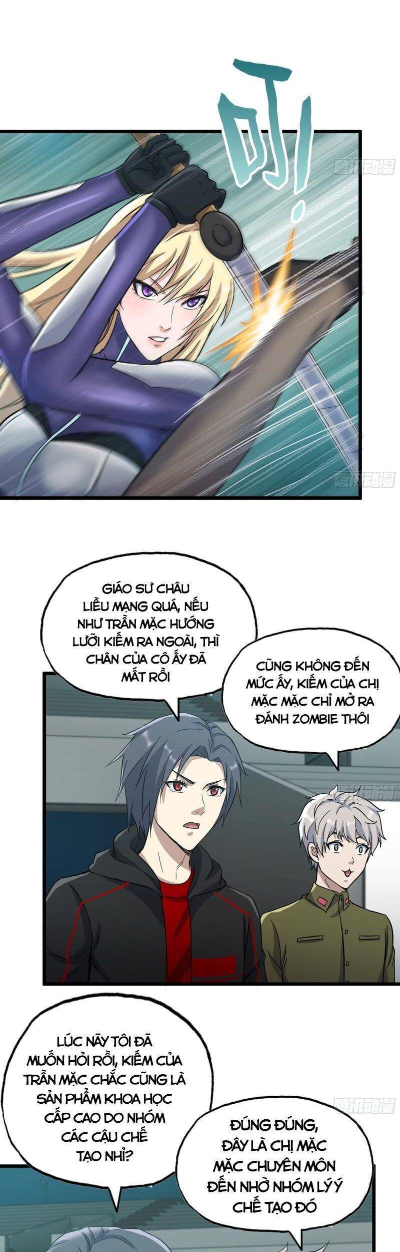 Tôi Chuyển Vàng Tại Mạt Thế chapter 365 - Trang 11