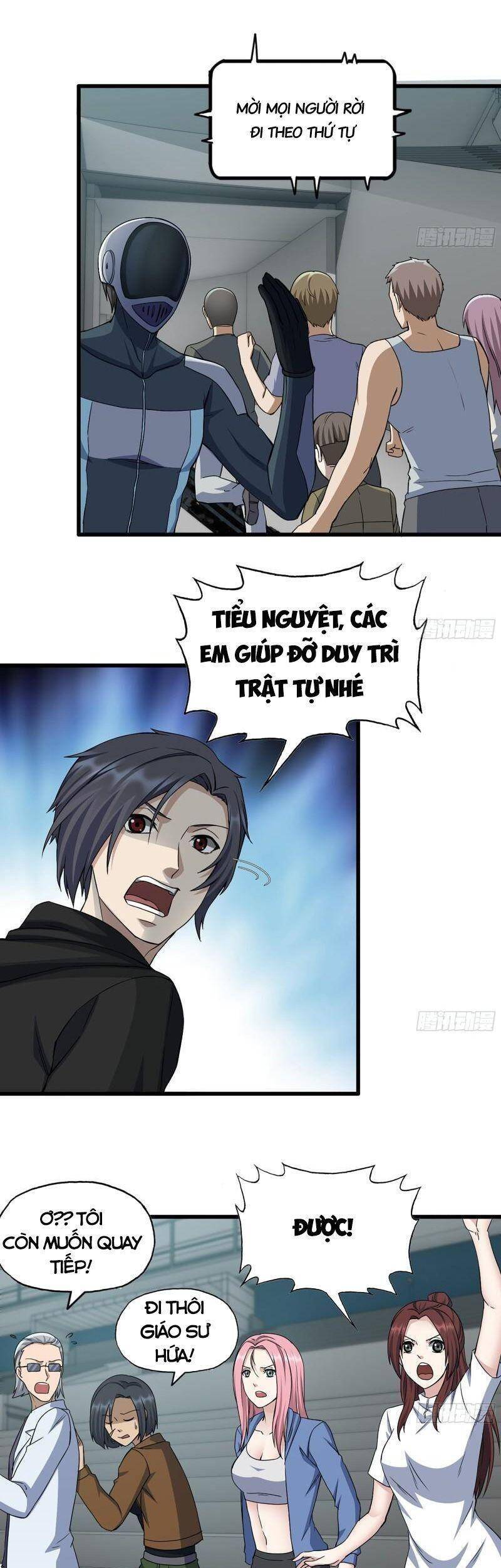 Tôi Chuyển Vàng Tại Mạt Thế chapter 368 - Trang 12