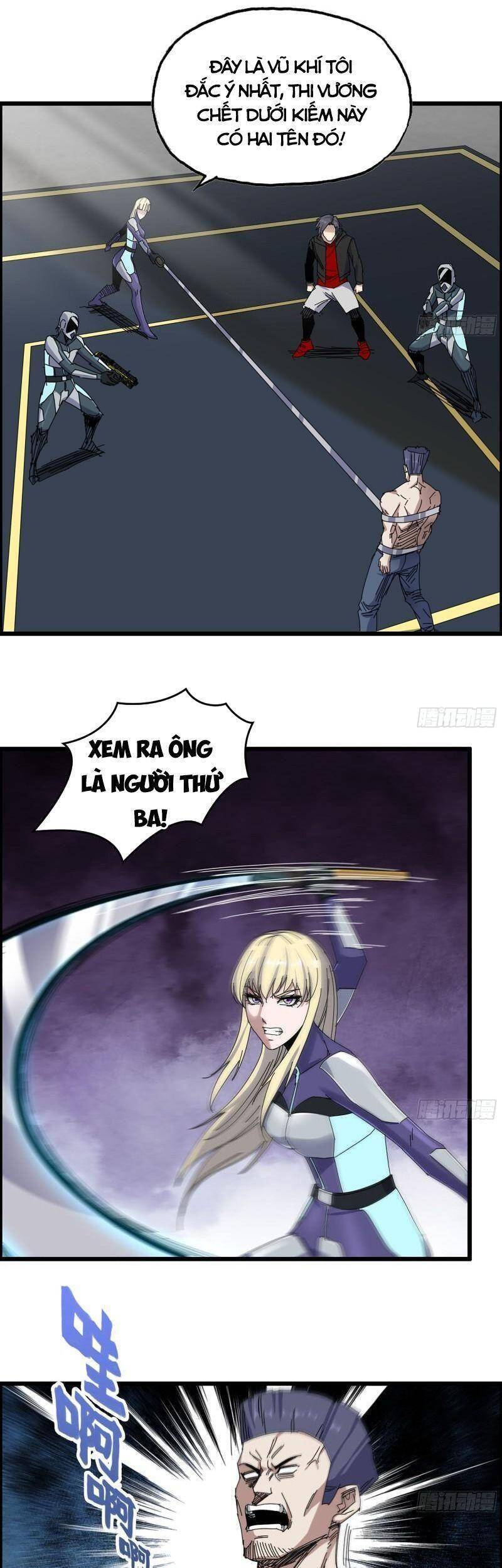 Tôi Chuyển Vàng Tại Mạt Thế chapter 368 - Trang 8