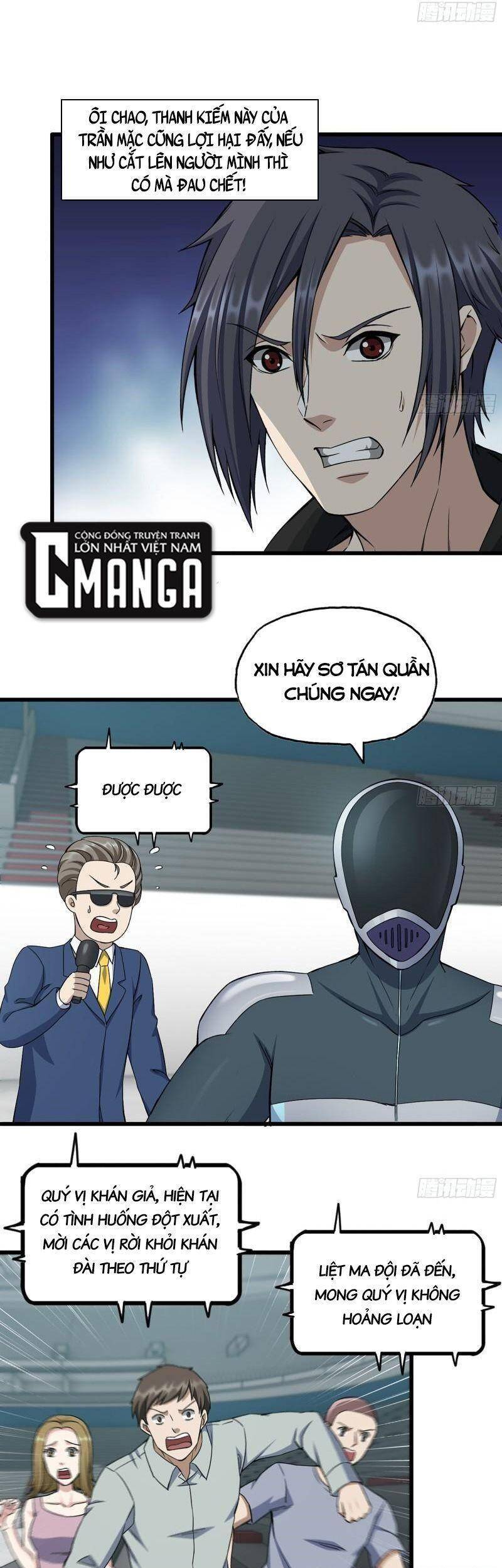 Tôi Chuyển Vàng Tại Mạt Thế chapter 368 - Trang 10
