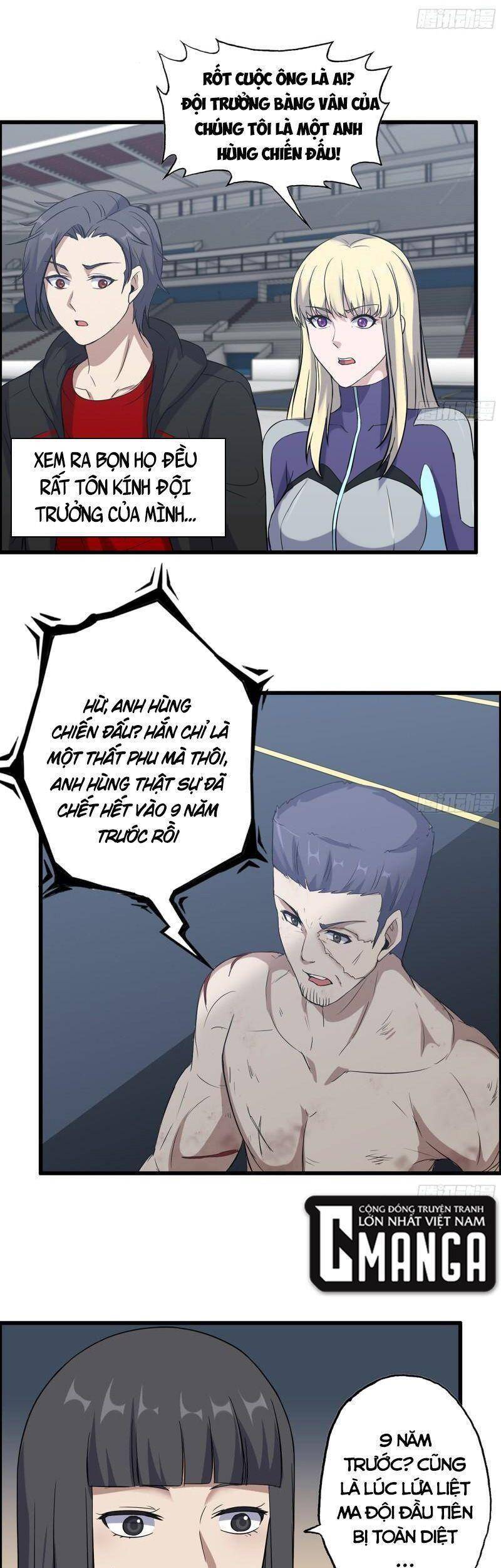Tôi Chuyển Vàng Tại Mạt Thế chapter 369 - Trang 13