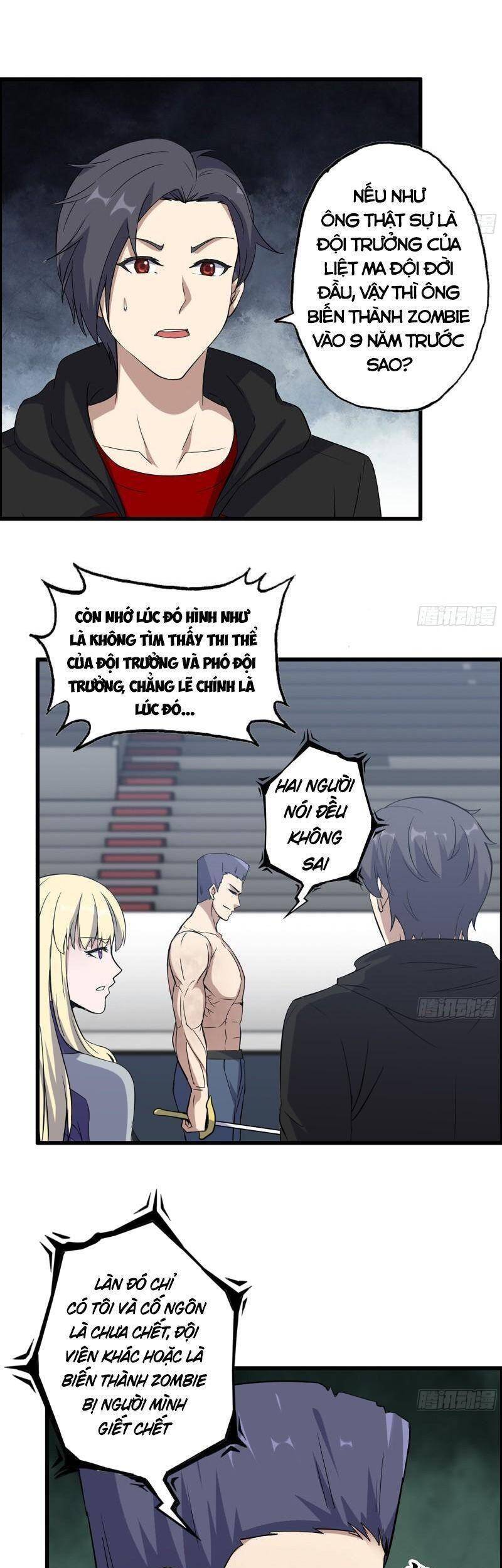 Tôi Chuyển Vàng Tại Mạt Thế chapter 369 - Trang 15