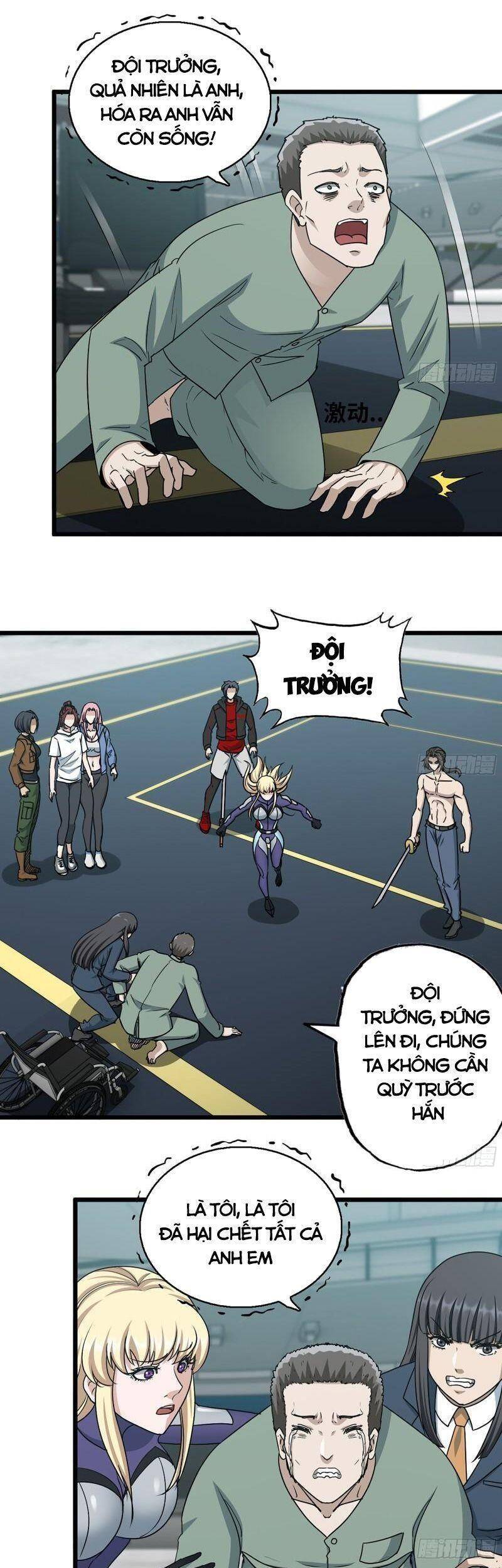 Tôi Chuyển Vàng Tại Mạt Thế chapter 369 - Trang 19