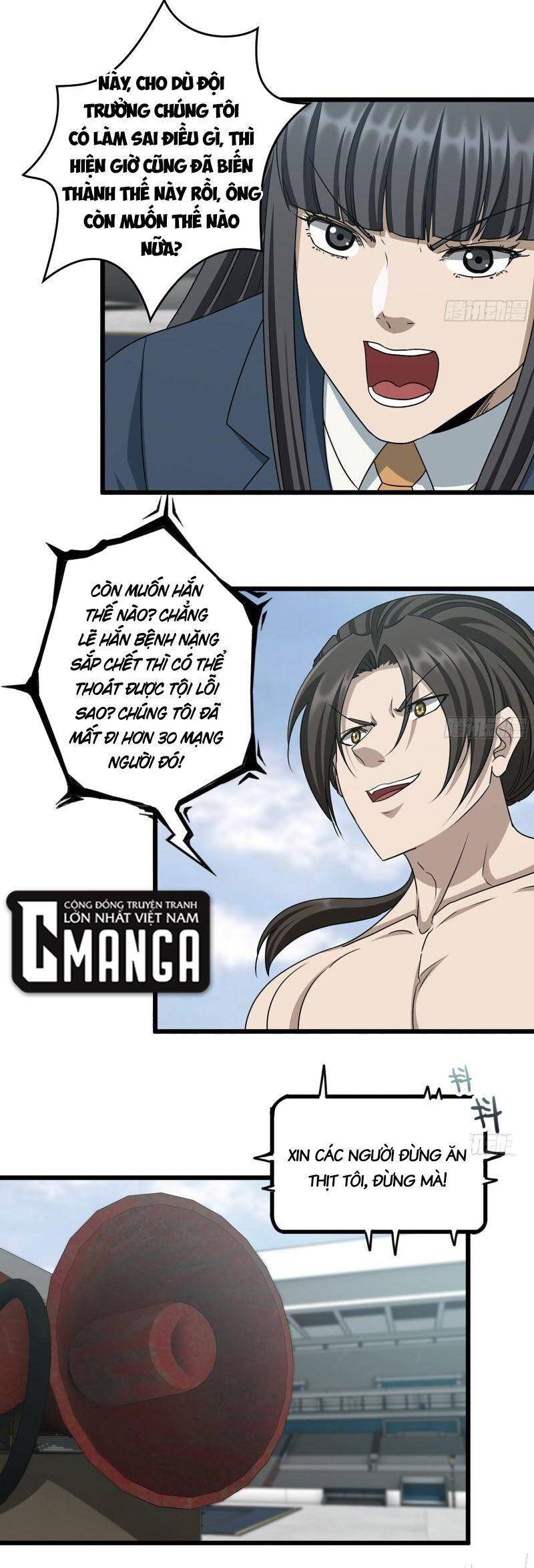Tôi Chuyển Vàng Tại Mạt Thế chapter 369 - Trang 21