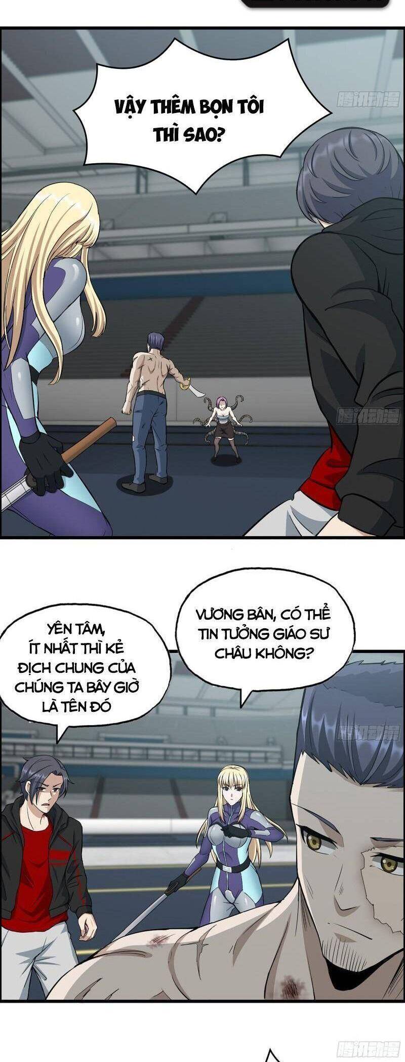 Tôi Chuyển Vàng Tại Mạt Thế chapter 369 - Trang 3