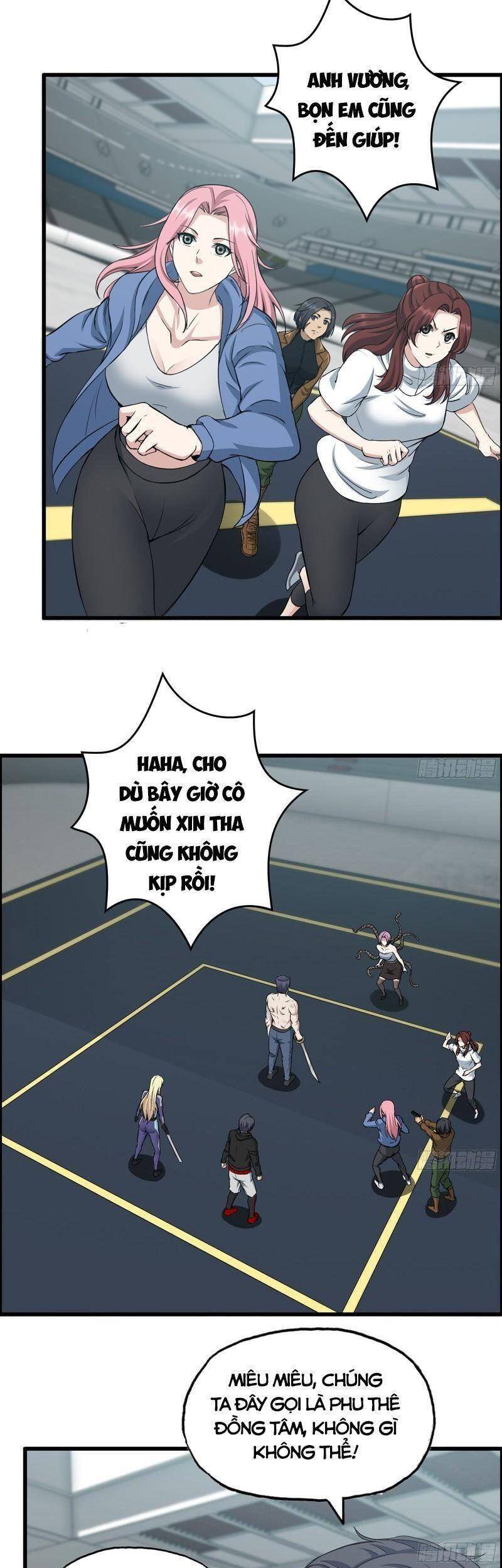 Tôi Chuyển Vàng Tại Mạt Thế chapter 369 - Trang 4