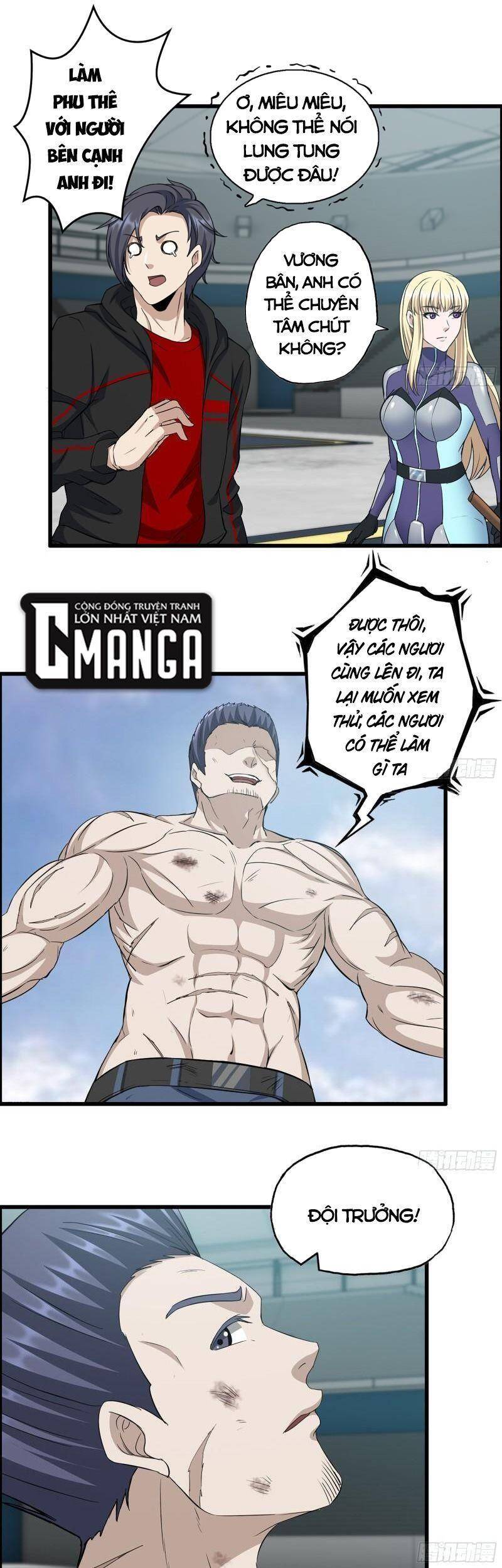 Tôi Chuyển Vàng Tại Mạt Thế chapter 369 - Trang 6