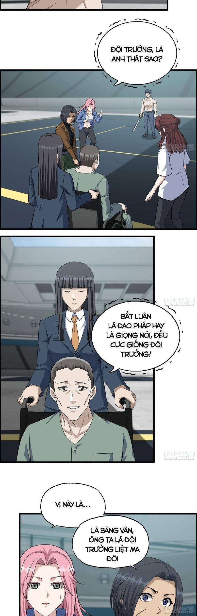 Tôi Chuyển Vàng Tại Mạt Thế chapter 369 - Trang 7