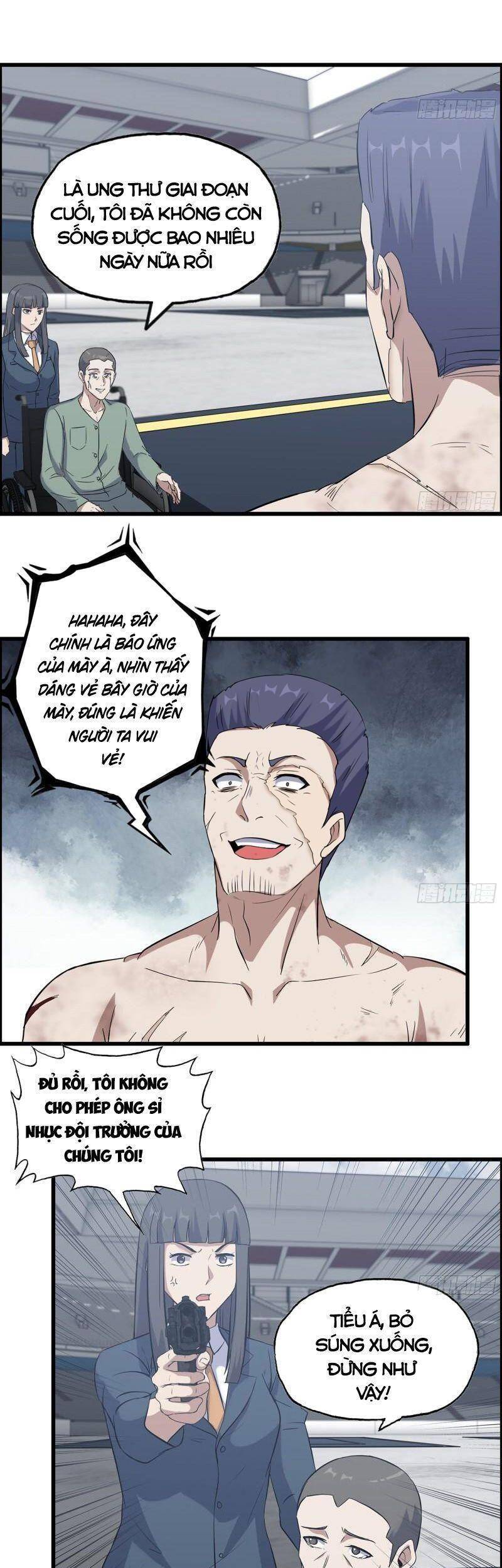 Tôi Chuyển Vàng Tại Mạt Thế chapter 369 - Trang 11