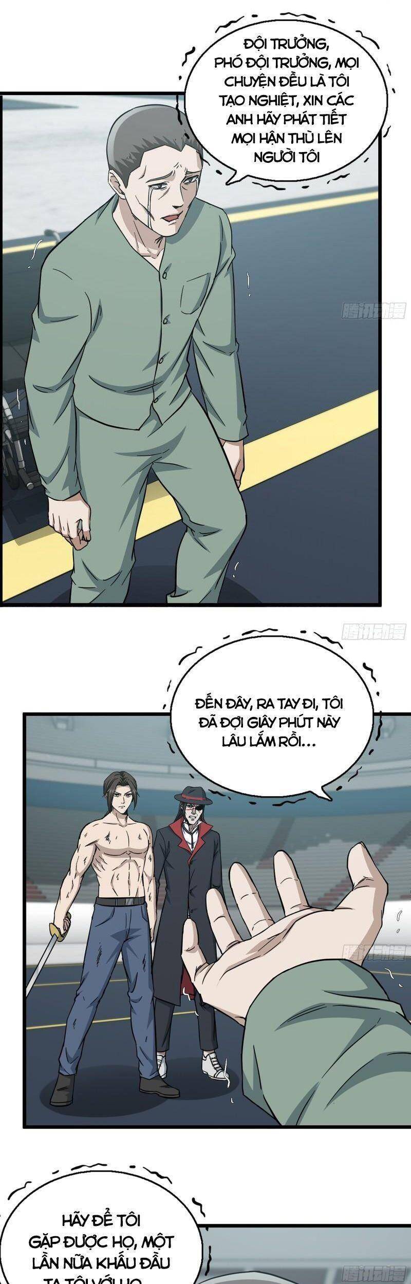 Tôi Chuyển Vàng Tại Mạt Thế chapter 371 - Trang 17