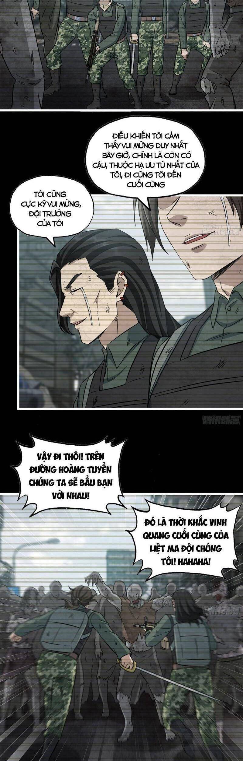 Tôi Chuyển Vàng Tại Mạt Thế chapter 371 - Trang 3