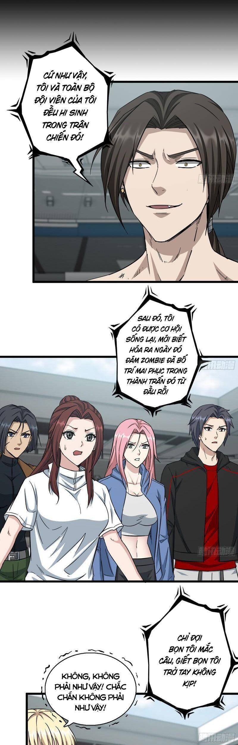 Tôi Chuyển Vàng Tại Mạt Thế chapter 371 - Trang 5