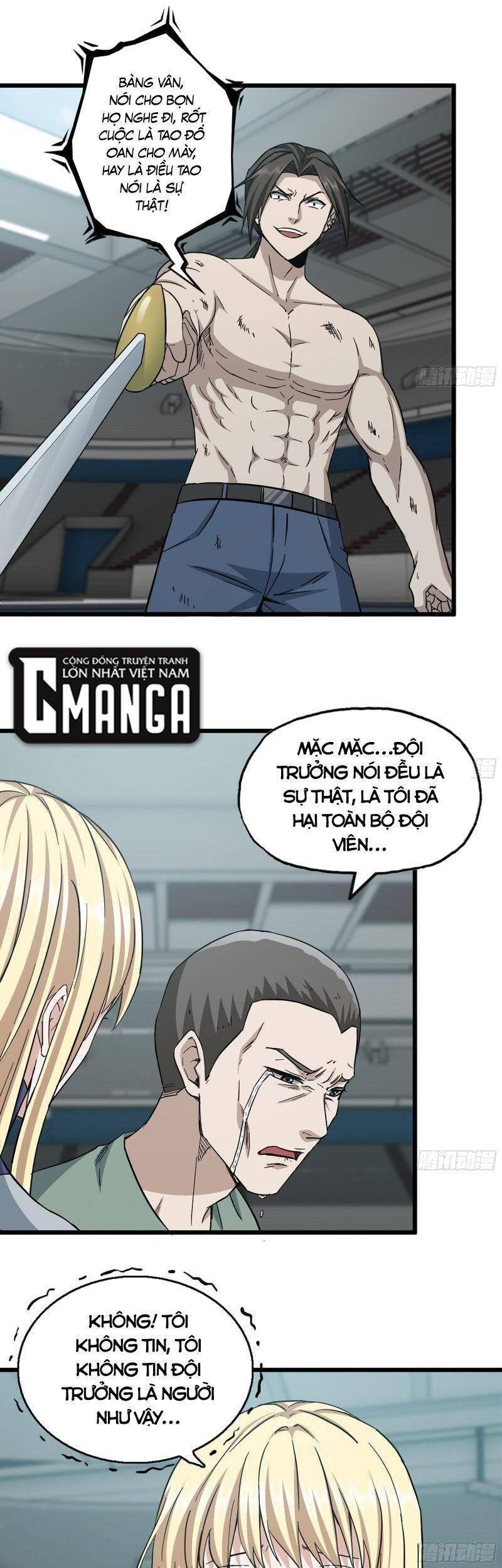 Tôi Chuyển Vàng Tại Mạt Thế chapter 371 - Trang 7