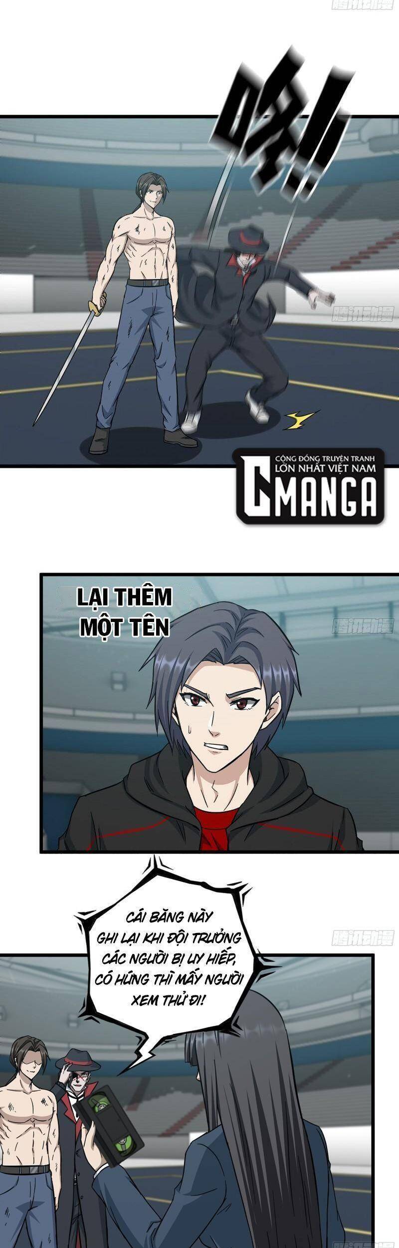 Tôi Chuyển Vàng Tại Mạt Thế chapter 371 - Trang 11