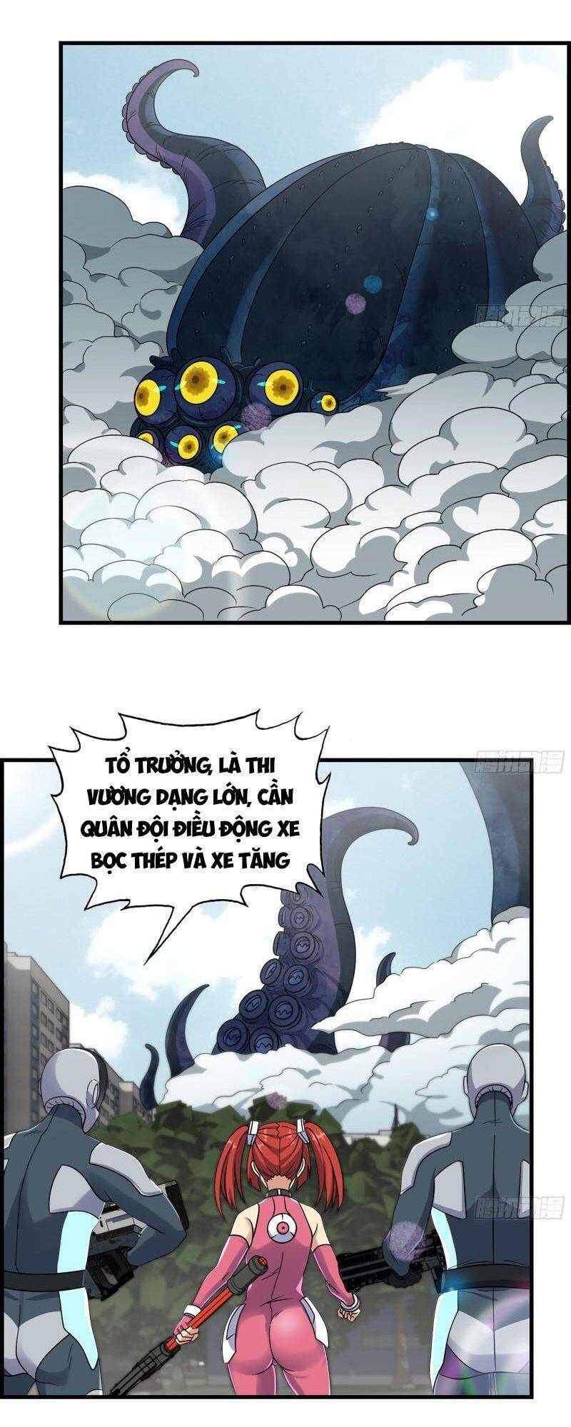 Tôi Chuyển Vàng Tại Mạt Thế chapter 374 - Trang 13