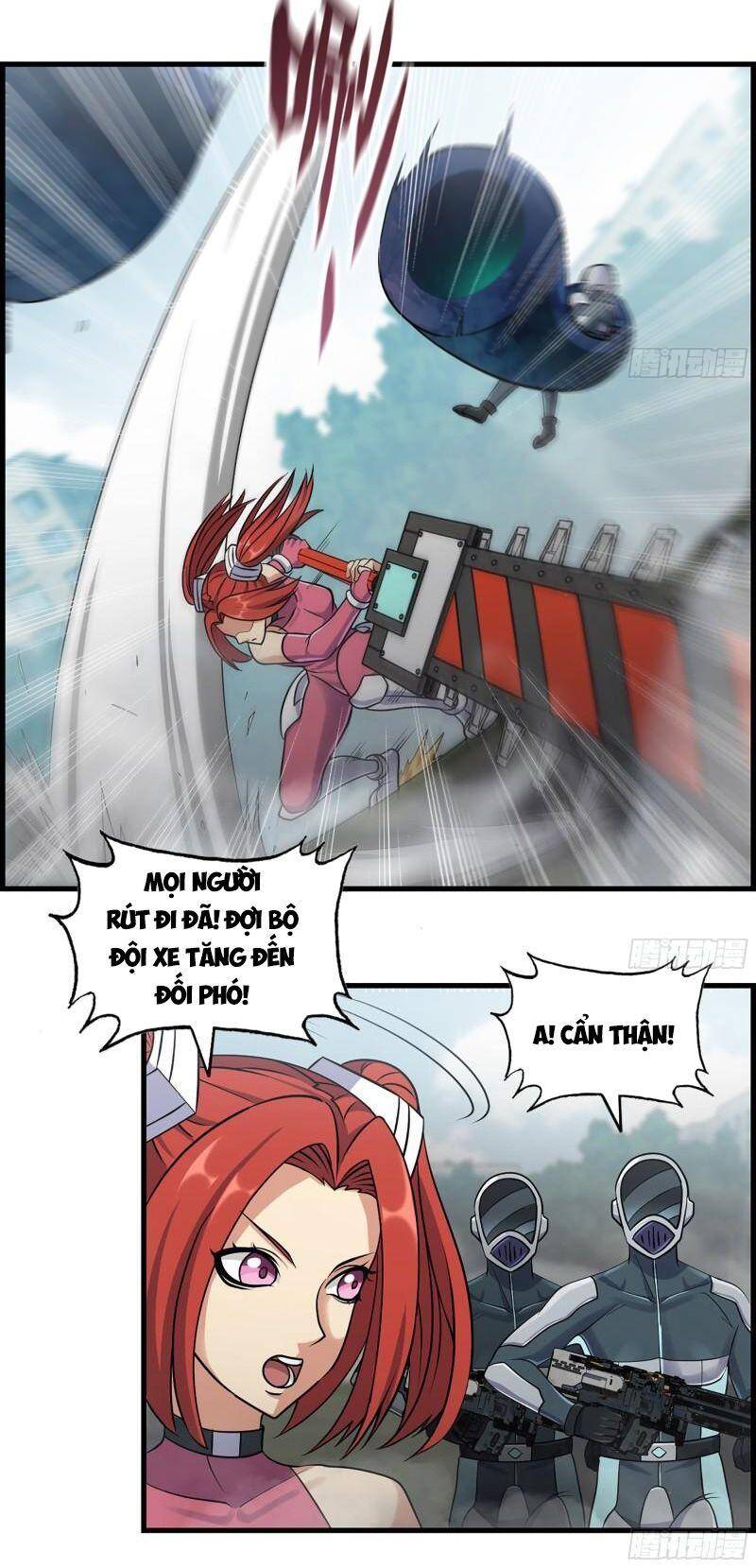 Tôi Chuyển Vàng Tại Mạt Thế chapter 374 - Trang 28