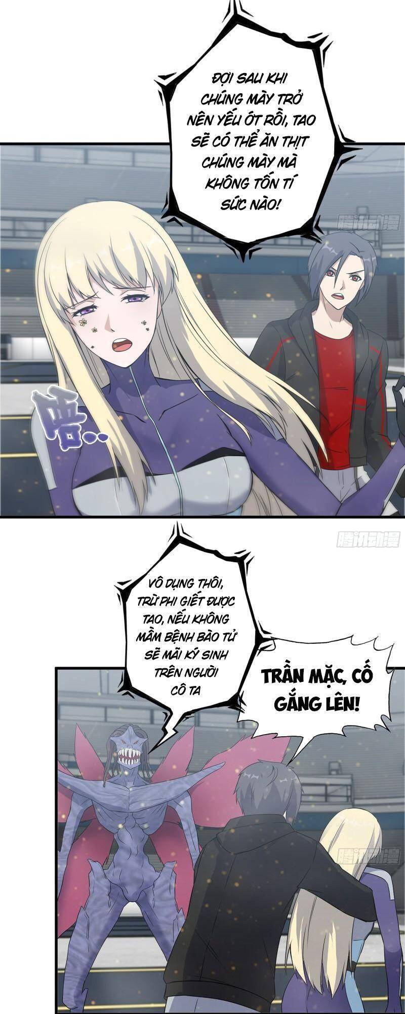 Tôi Chuyển Vàng Tại Mạt Thế chapter 374 - Trang 5