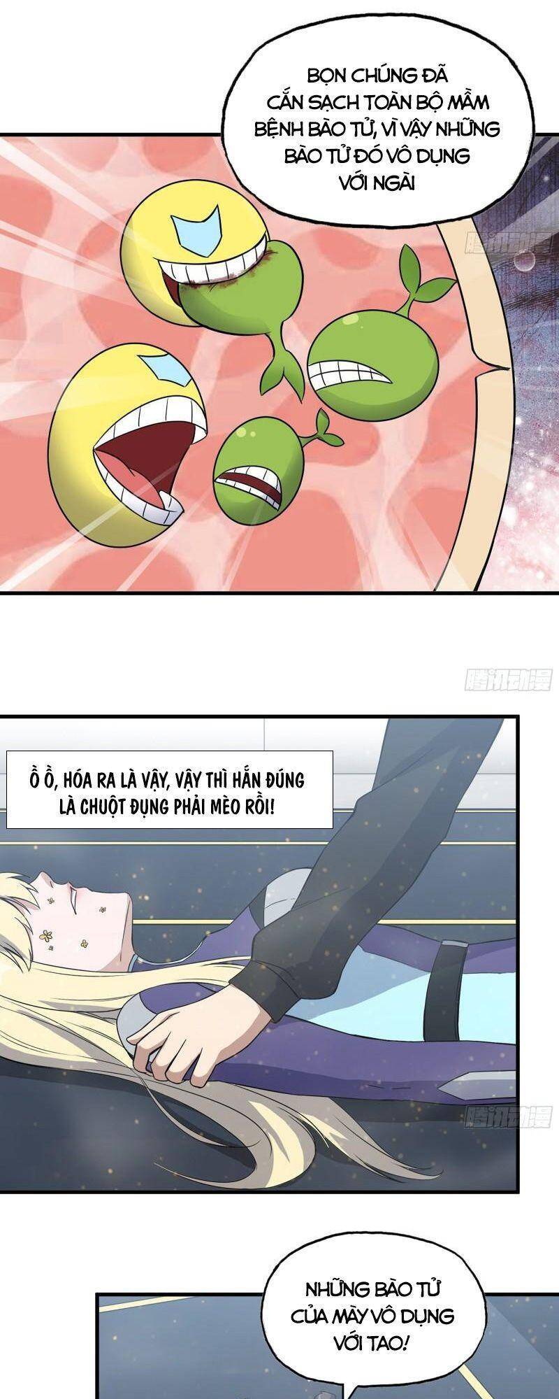 Tôi Chuyển Vàng Tại Mạt Thế chapter 374 - Trang 9