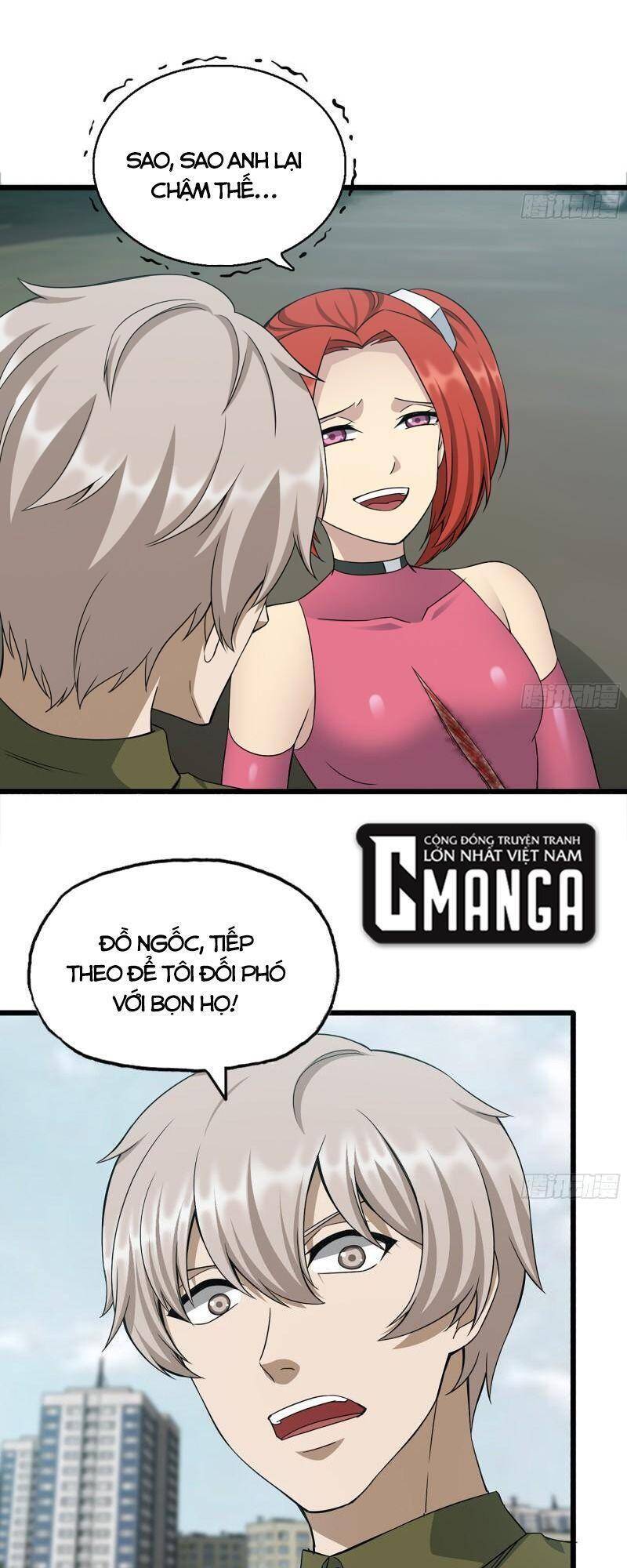 Tôi Chuyển Vàng Tại Mạt Thế chapter 375 - Trang 18