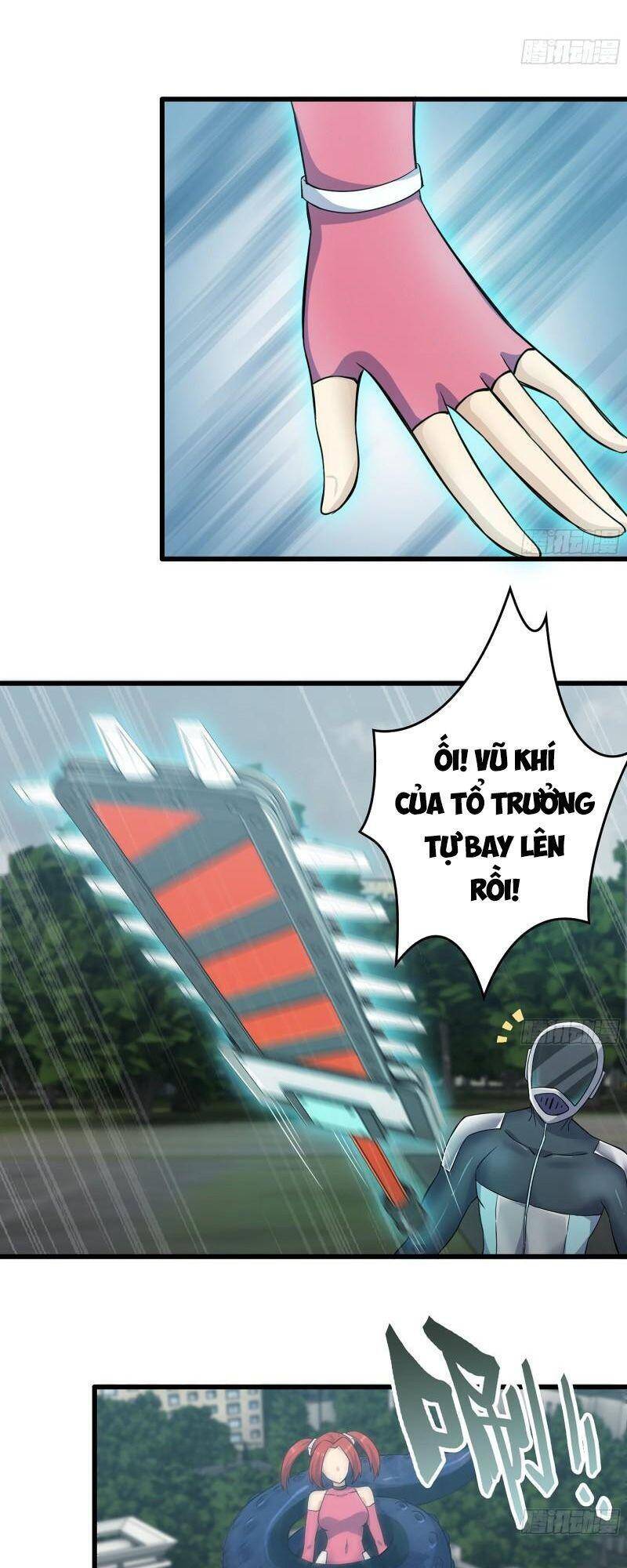 Tôi Chuyển Vàng Tại Mạt Thế chapter 375 - Trang 8