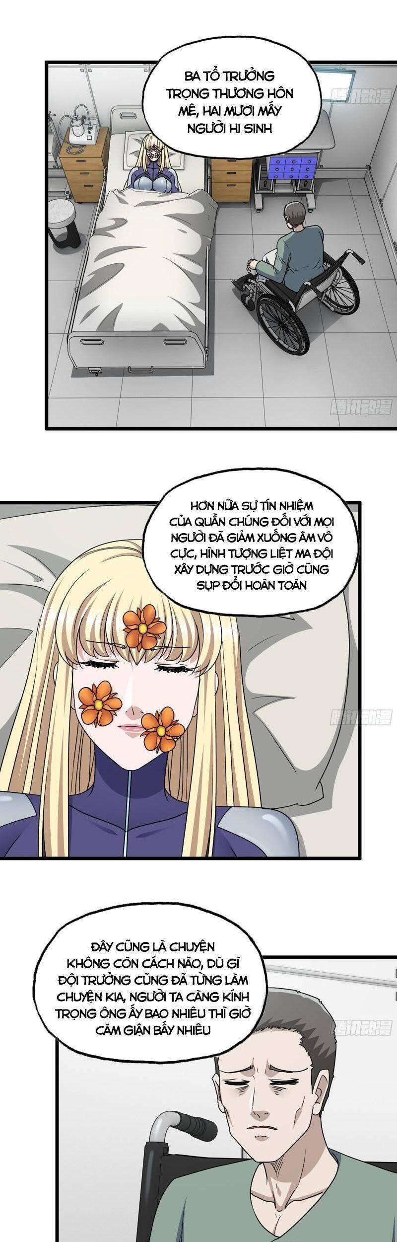 Tôi Chuyển Vàng Tại Mạt Thế chapter 377 - Trang 12
