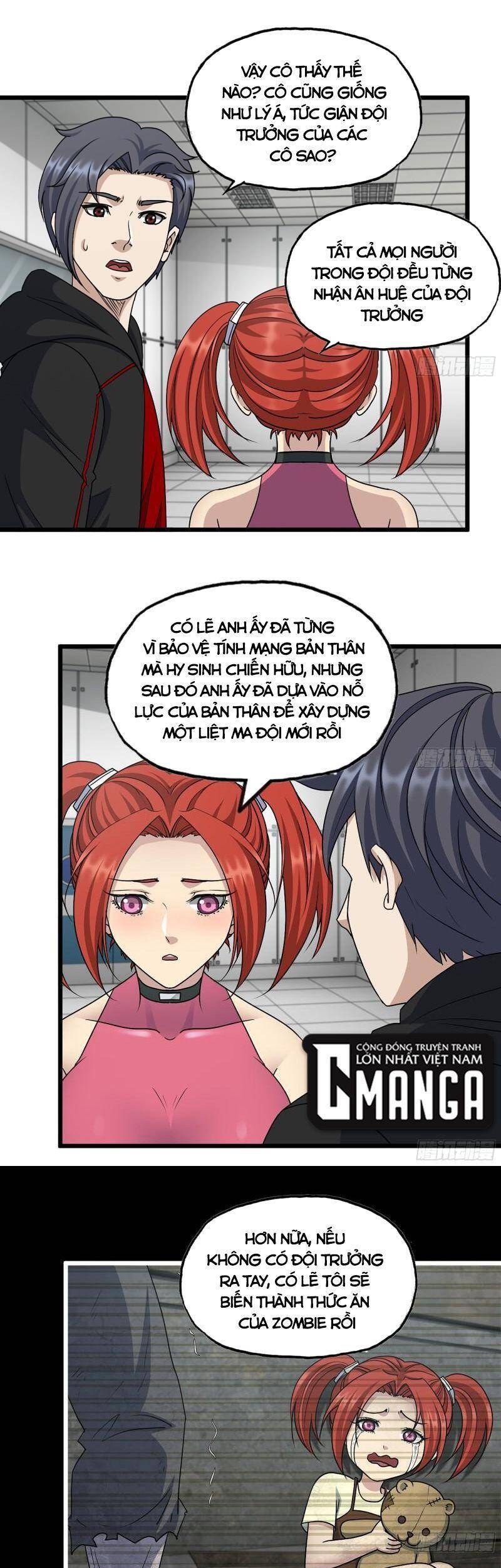 Tôi Chuyển Vàng Tại Mạt Thế chapter 377 - Trang 14