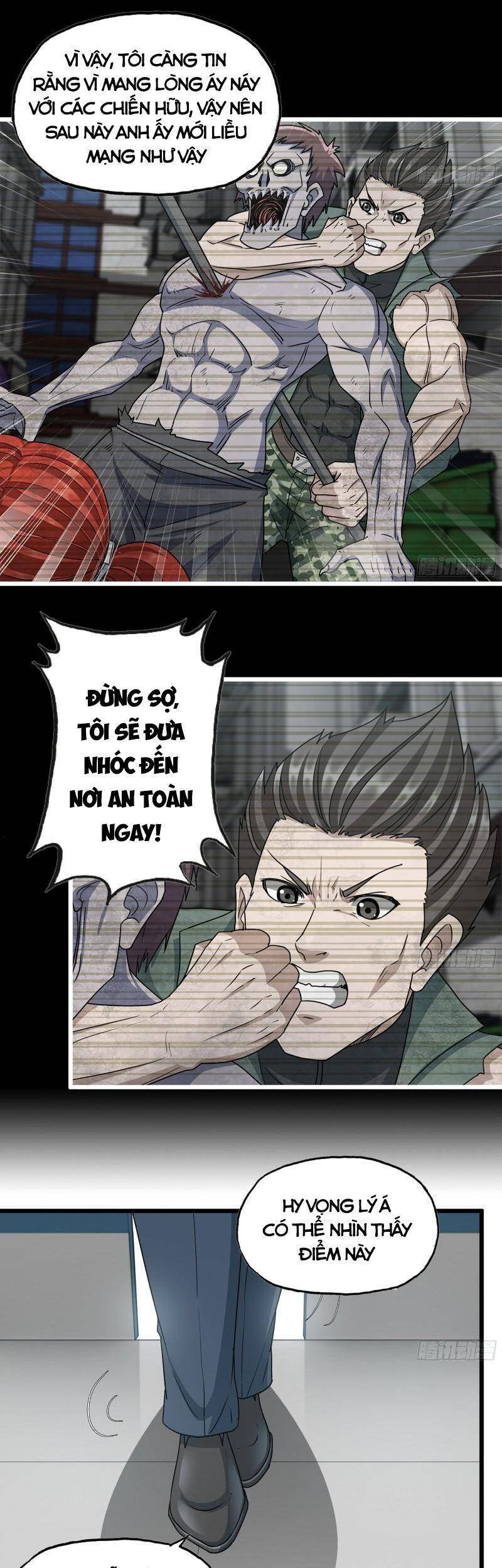 Tôi Chuyển Vàng Tại Mạt Thế chapter 377 - Trang 16