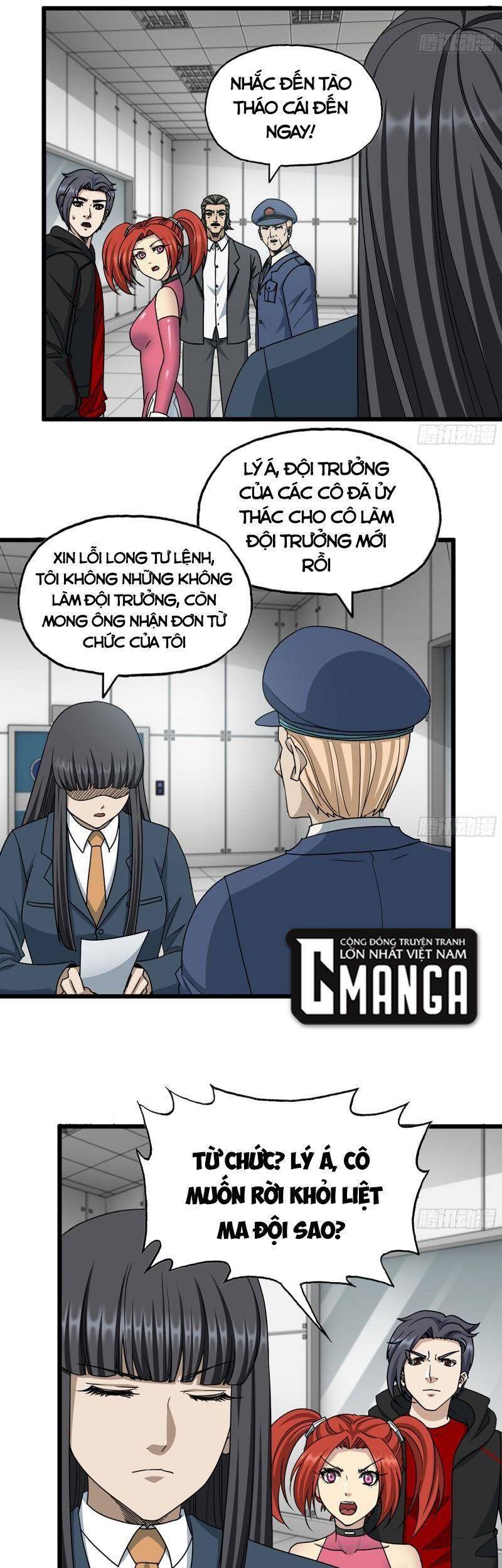 Tôi Chuyển Vàng Tại Mạt Thế chapter 377 - Trang 18
