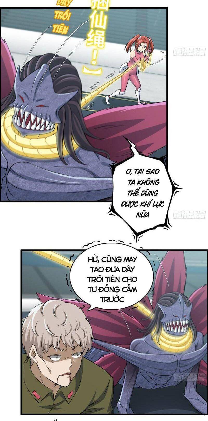 Tôi Chuyển Vàng Tại Mạt Thế chapter 377 - Trang 3