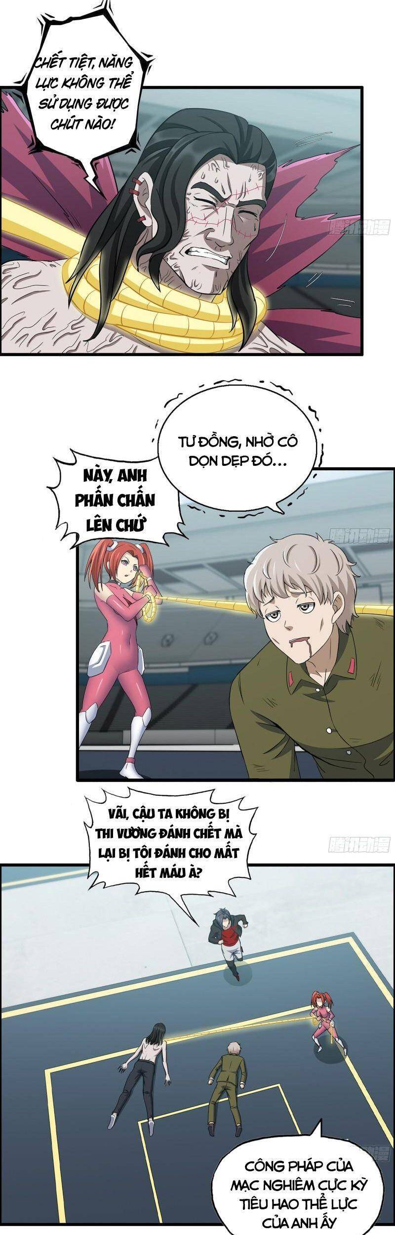 Tôi Chuyển Vàng Tại Mạt Thế chapter 377 - Trang 4