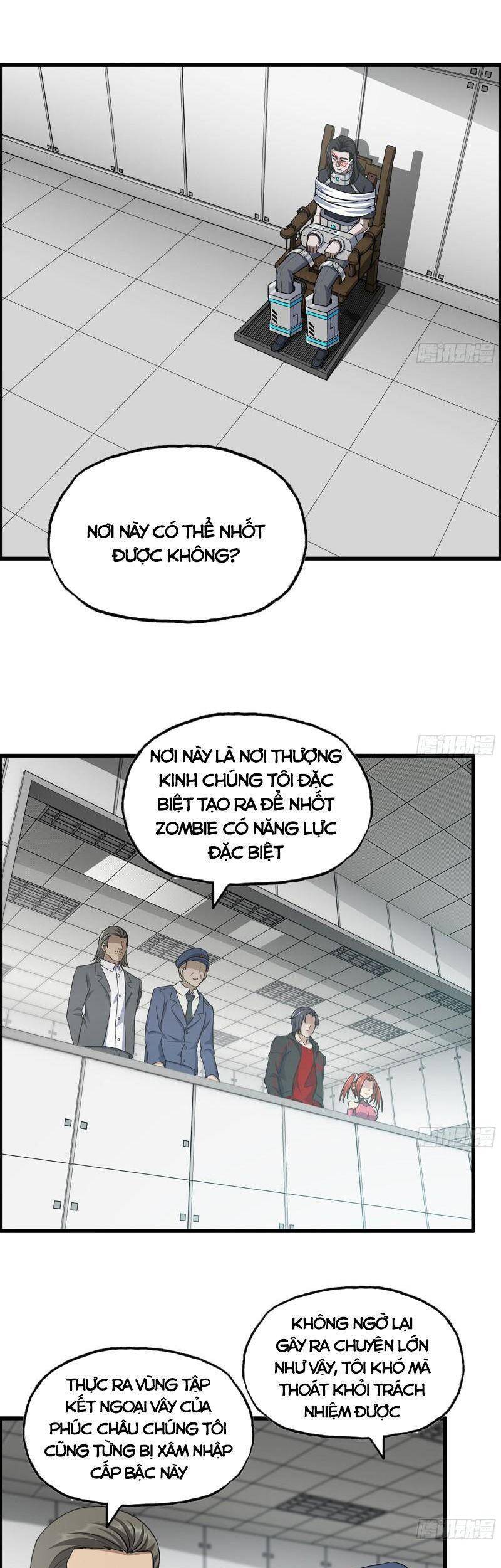 Tôi Chuyển Vàng Tại Mạt Thế chapter 377 - Trang 8