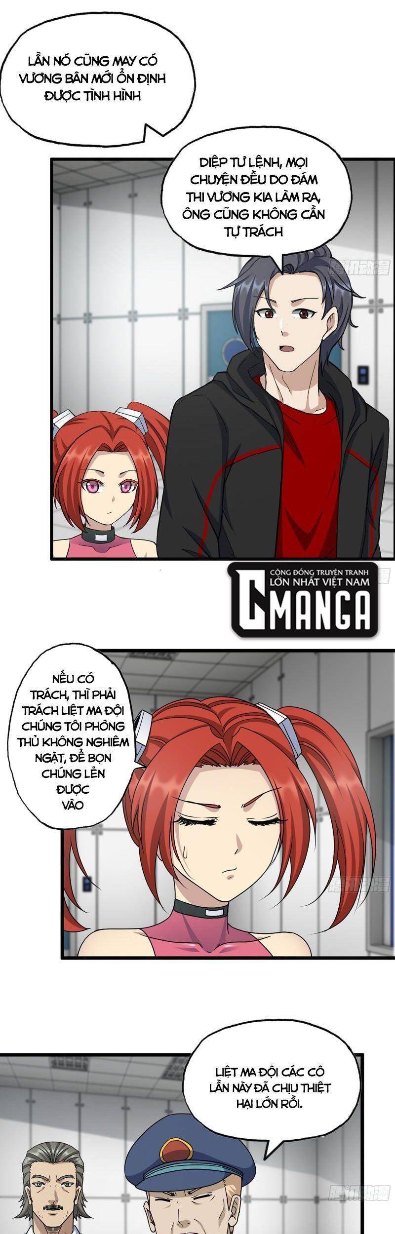 Tôi Chuyển Vàng Tại Mạt Thế chapter 377 - Trang 10