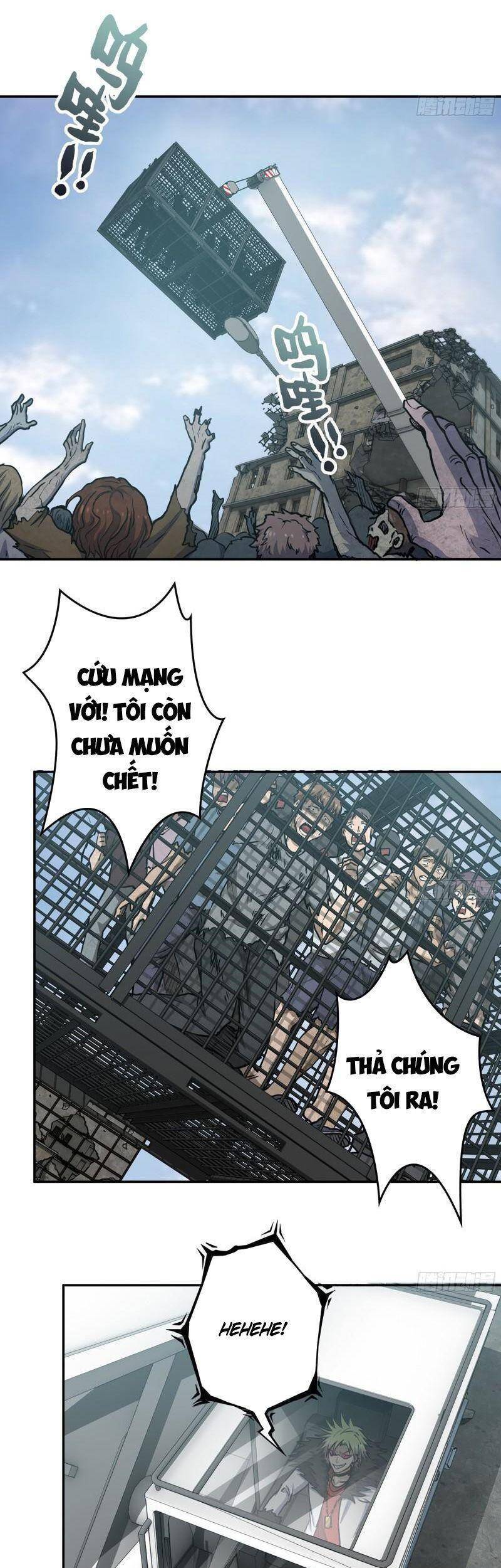 Tôi Chuyển Vàng Tại Mạt Thế chapter 378 - Trang 12