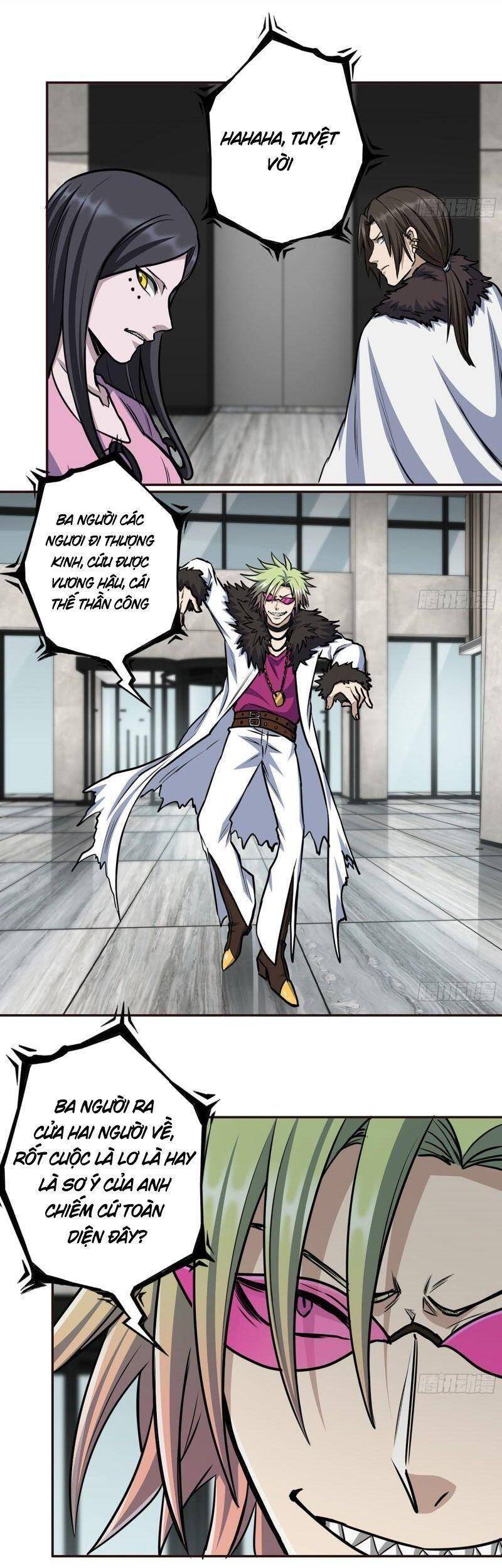 Tôi Chuyển Vàng Tại Mạt Thế chapter 378 - Trang 20