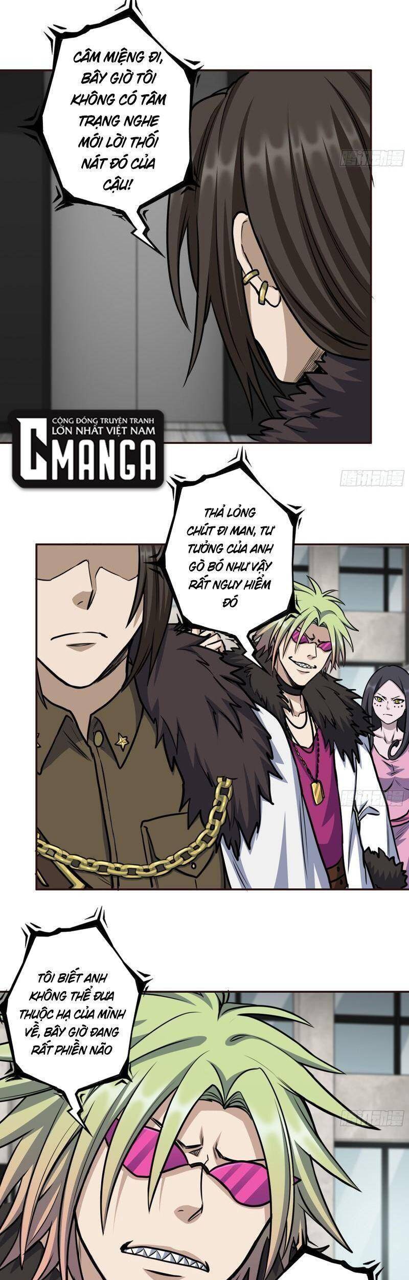Tôi Chuyển Vàng Tại Mạt Thế chapter 378 - Trang 22