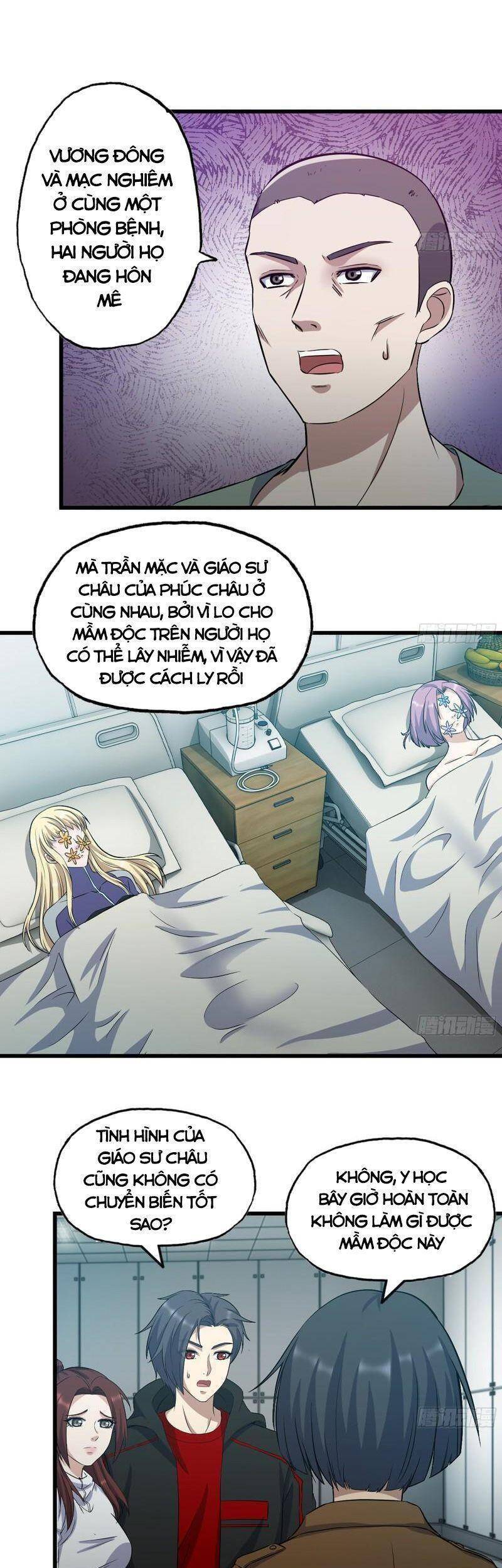 Tôi Chuyển Vàng Tại Mạt Thế chapter 378 - Trang 4