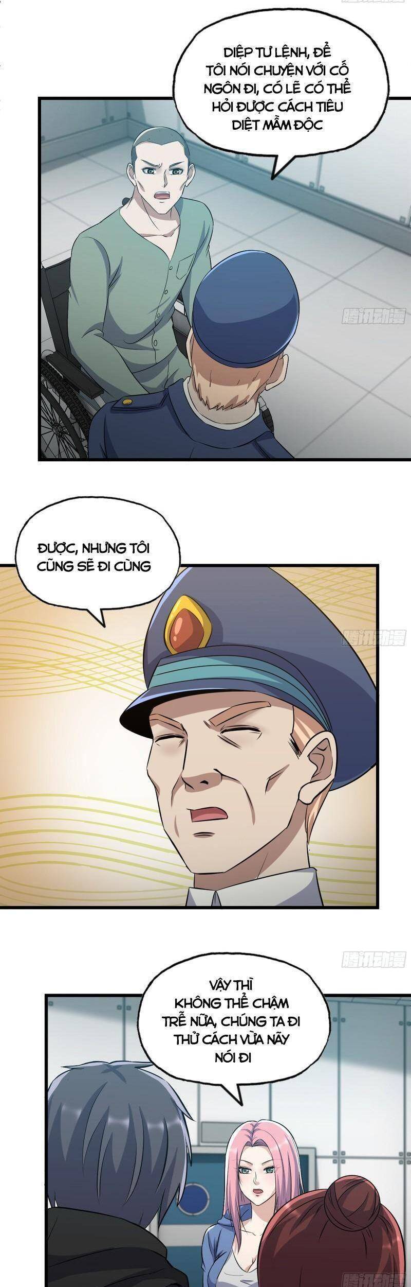 Tôi Chuyển Vàng Tại Mạt Thế chapter 378 - Trang 8