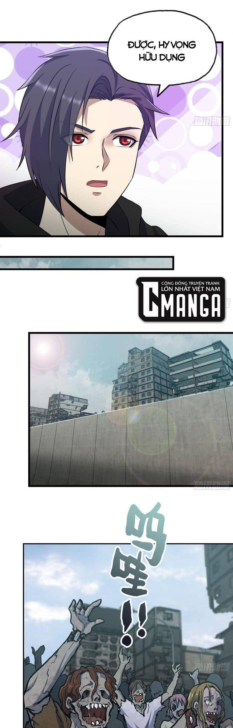 Tôi Chuyển Vàng Tại Mạt Thế chapter 378 - Trang 10