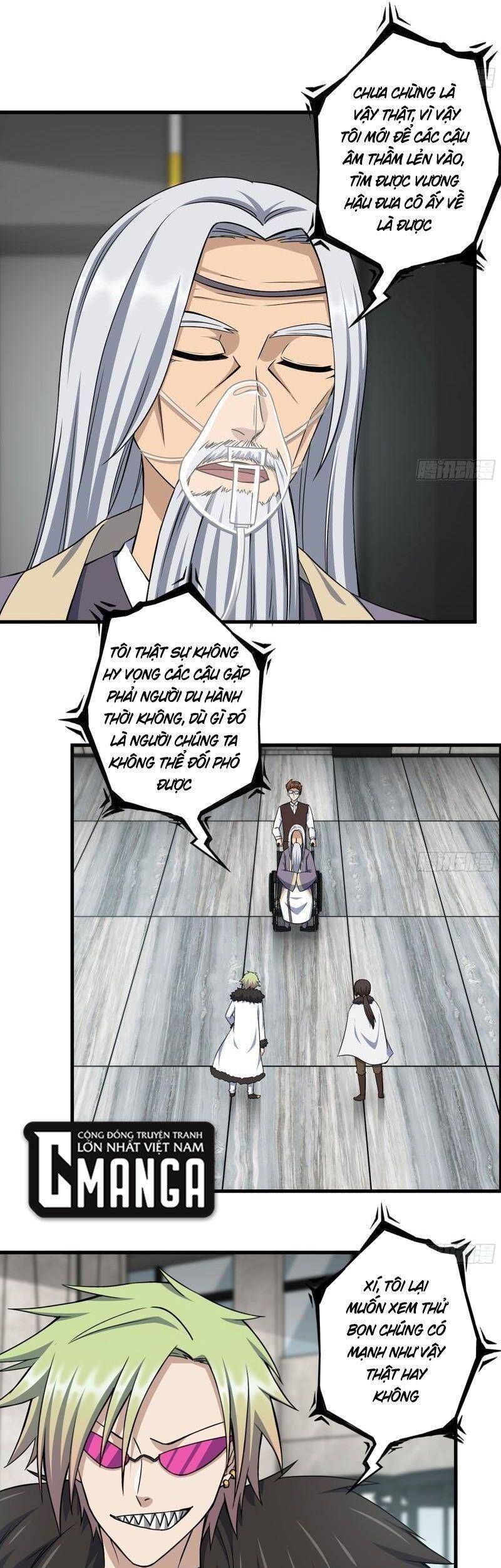 Tôi Chuyển Vàng Tại Mạt Thế chapter 379 - Trang 13