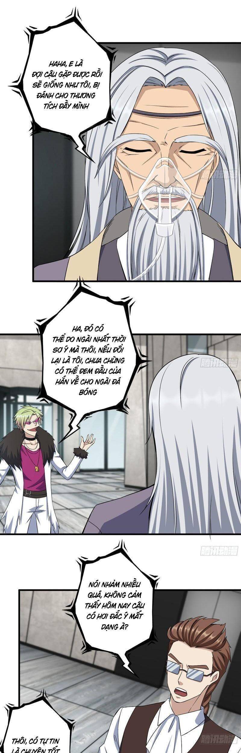 Tôi Chuyển Vàng Tại Mạt Thế chapter 379 - Trang 15