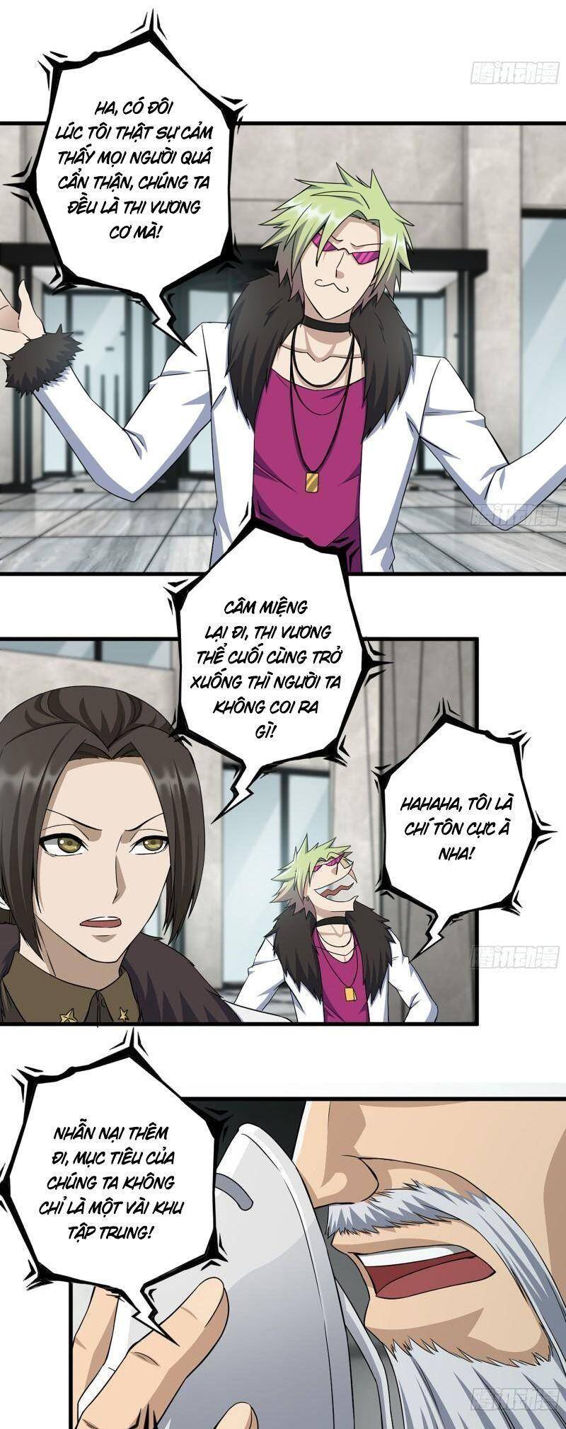 Tôi Chuyển Vàng Tại Mạt Thế chapter 379 - Trang 17