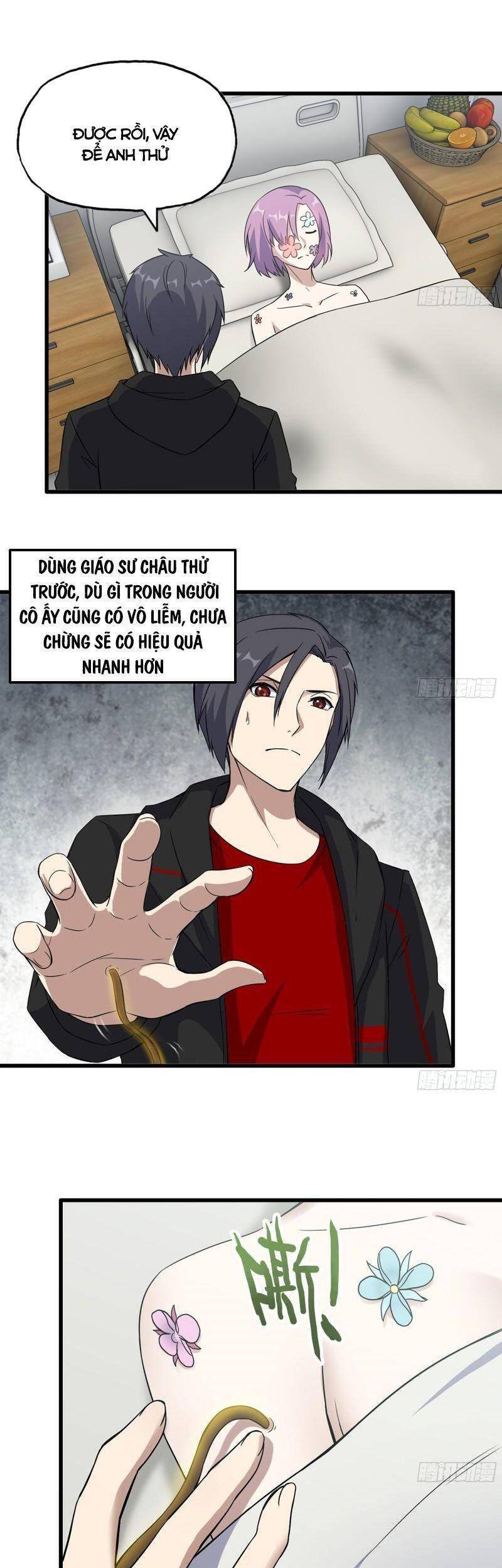 Tôi Chuyển Vàng Tại Mạt Thế chapter 379 - Trang 22