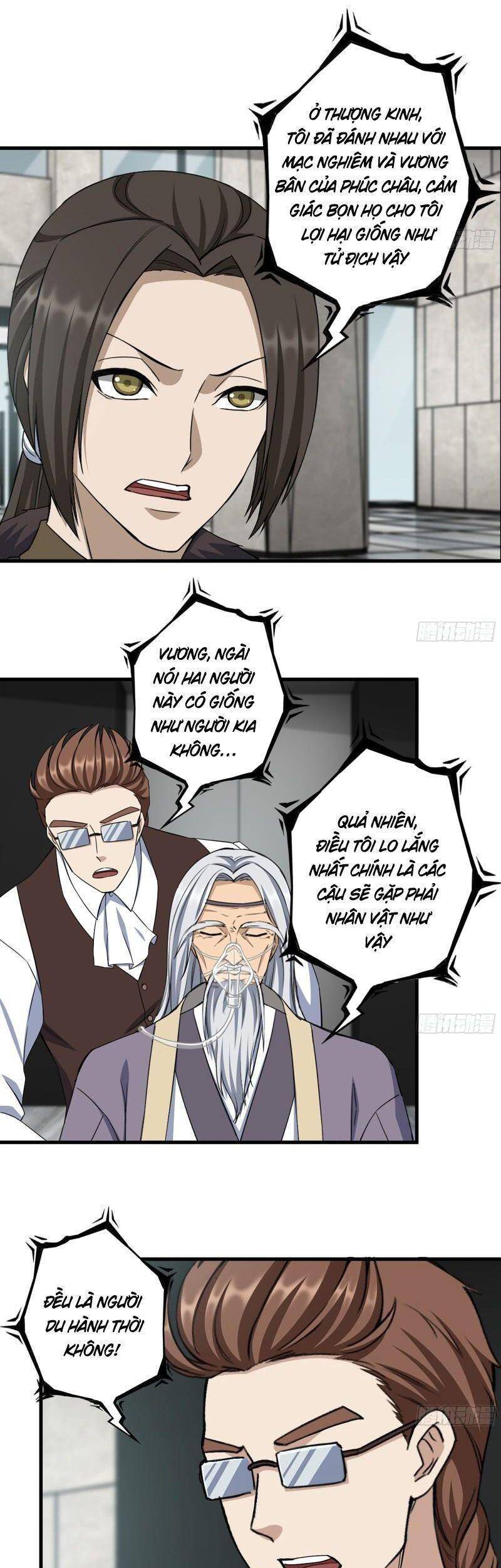 Tôi Chuyển Vàng Tại Mạt Thế chapter 379 - Trang 11