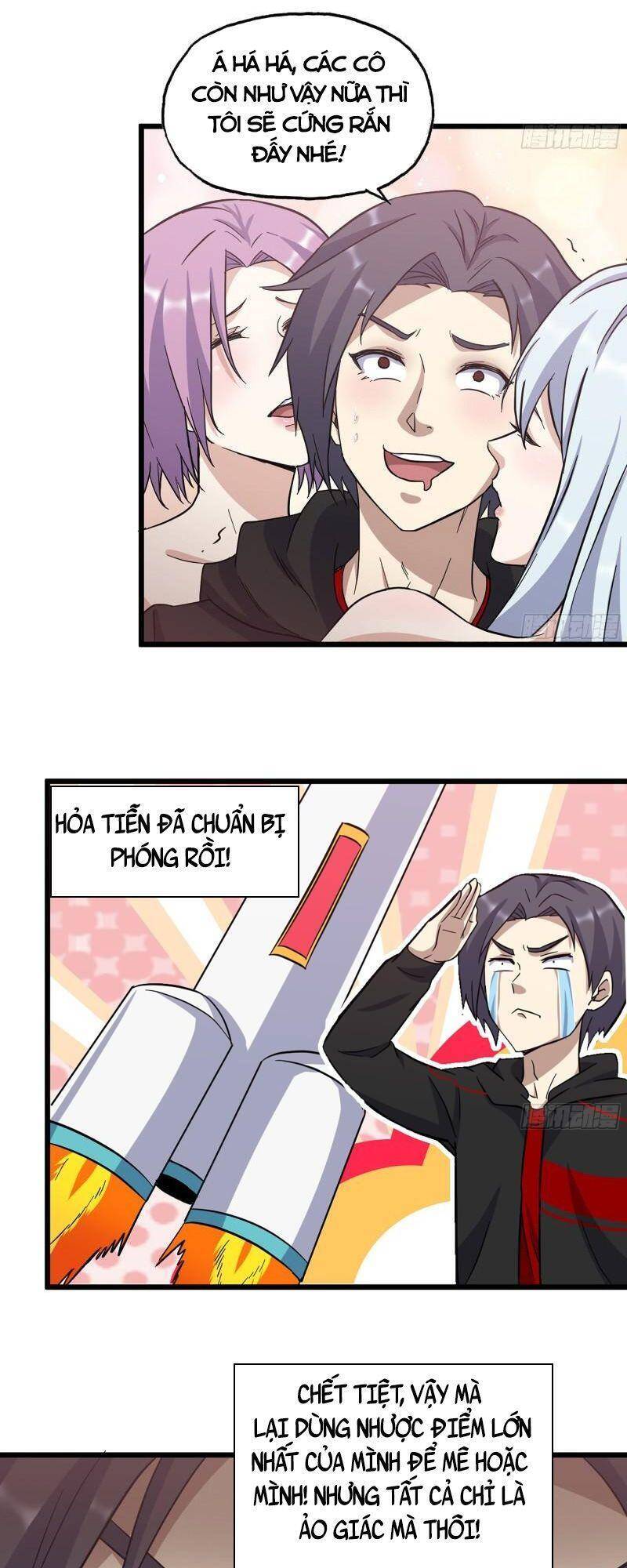 Tôi Chuyển Vàng Tại Mạt Thế chapter 380 - Trang 13