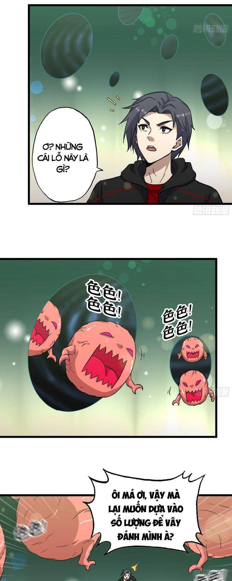 Tôi Chuyển Vàng Tại Mạt Thế chapter 380 - Trang 17
