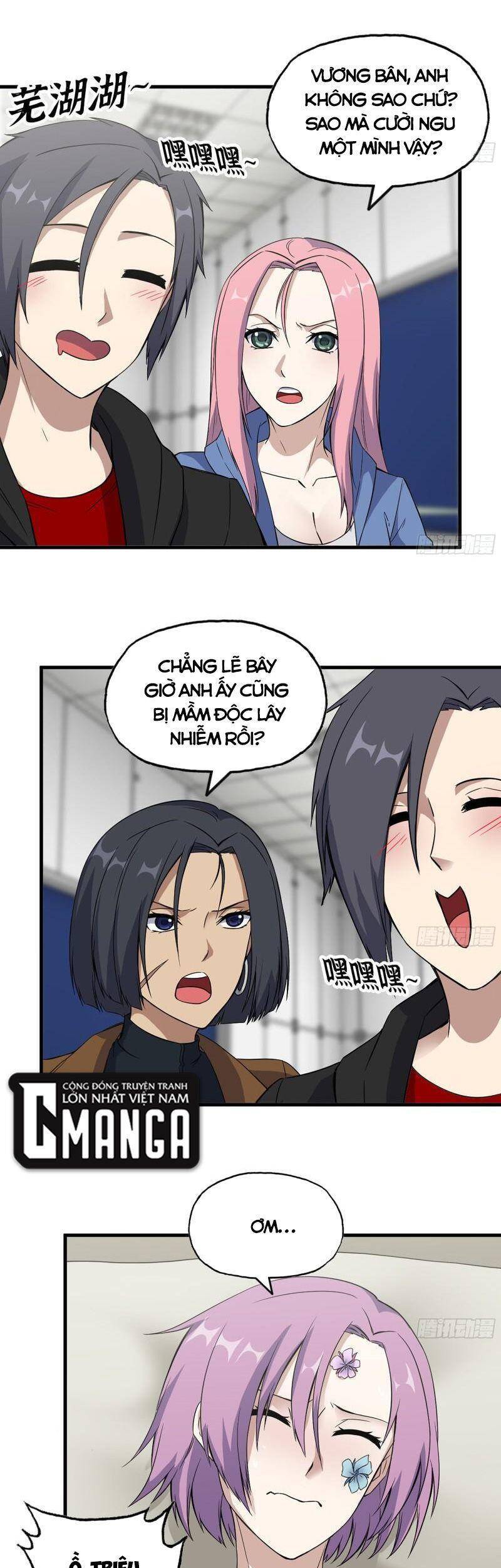 Tôi Chuyển Vàng Tại Mạt Thế chapter 380 - Trang 21