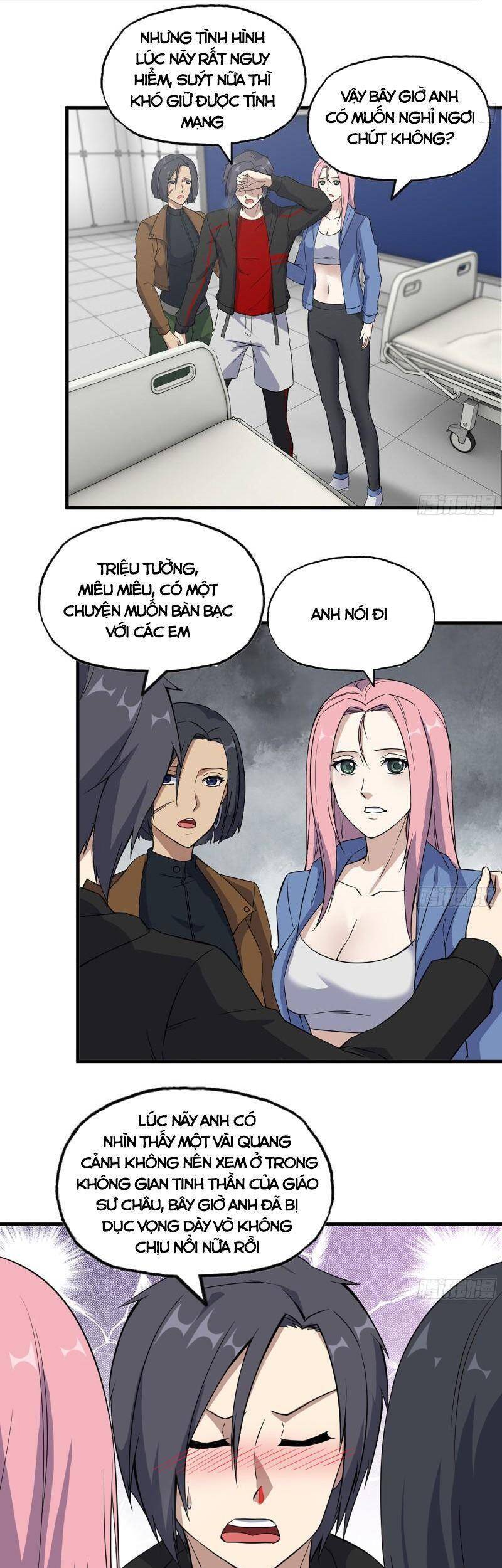 Tôi Chuyển Vàng Tại Mạt Thế chapter 380 - Trang 24