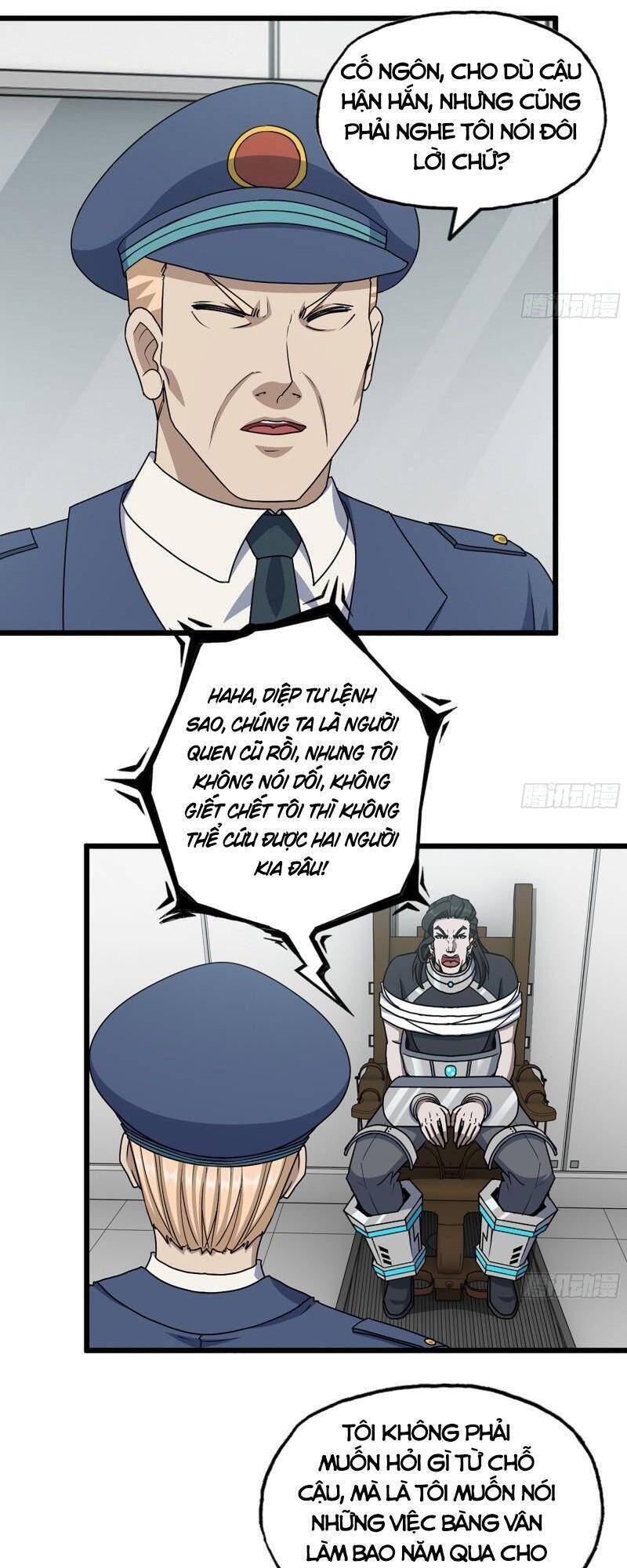 Tôi Chuyển Vàng Tại Mạt Thế chapter 381 - Upload bởi truyensieuhay.com
