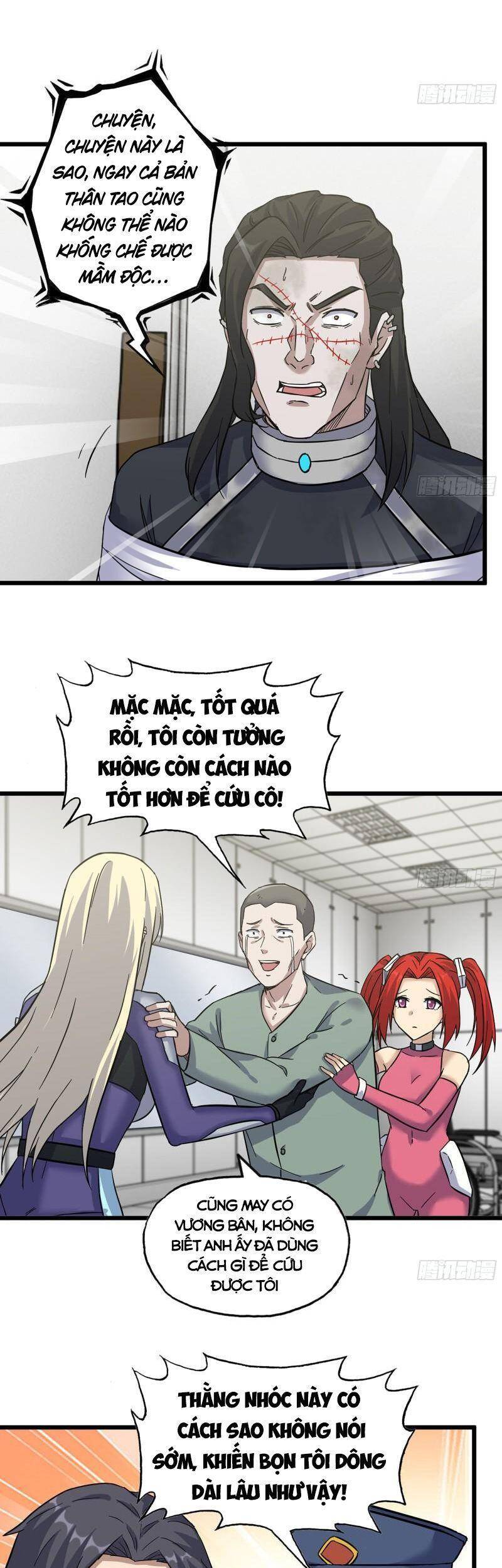 Tôi Chuyển Vàng Tại Mạt Thế chapter 382 - Trang 12